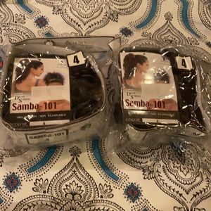 Draw string ponytails